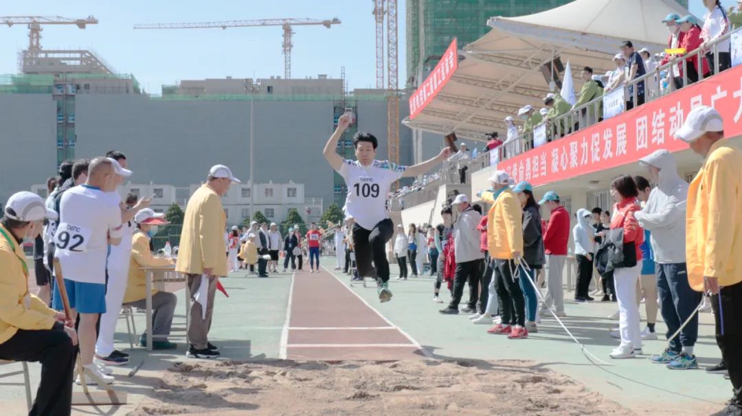 凝心聚力勇拼搏 踔厉奋发展风采——VSport-胜利微参加北京电控运动会剪影